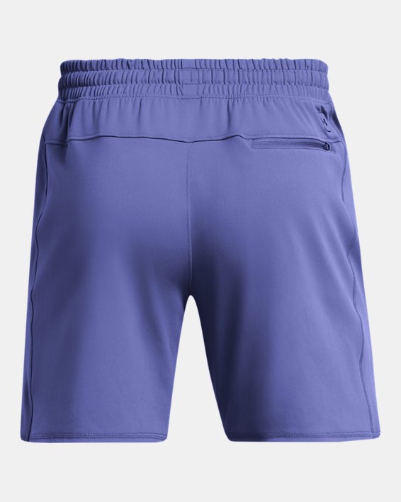 男士UA Meridian短褲 in Purple image number 5